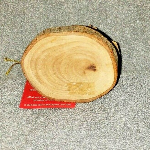 Nativity Scene Ornament 3" tall by Holy Land Imports made from Olive Wood - New - Picture 10 of 11