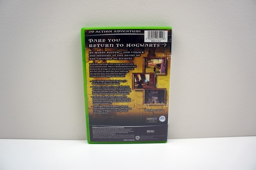 Harry Potter and the Chamber of Secrets Microsoft Xbox Game Complete With Manual - Picture 5 of 7