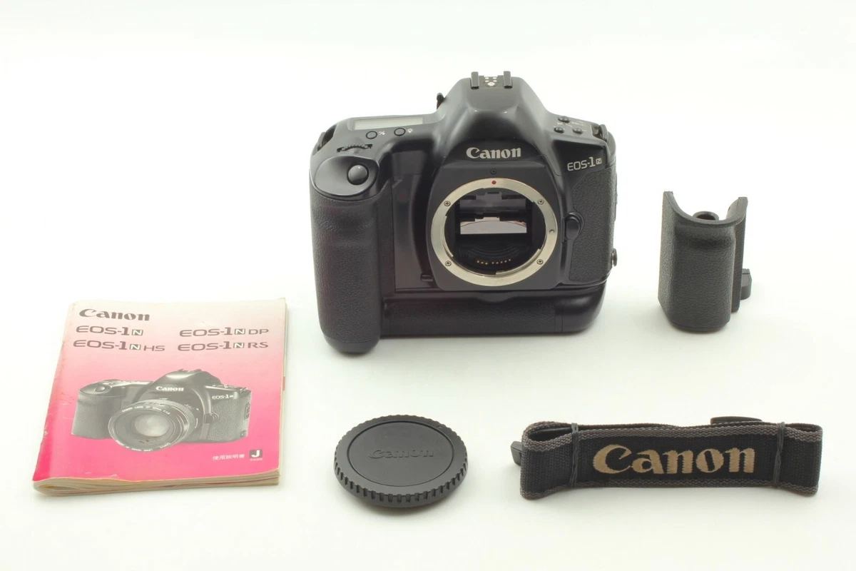 [ Near Mint ] CANON EOS 1N EOS-1N DP 35mm SLR Film Camera w/ GR-E1 From  Japan