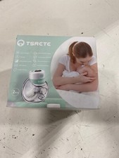TSRETE Double Wearable Breast Pump Hands-Free model-24 mm USB Charging
