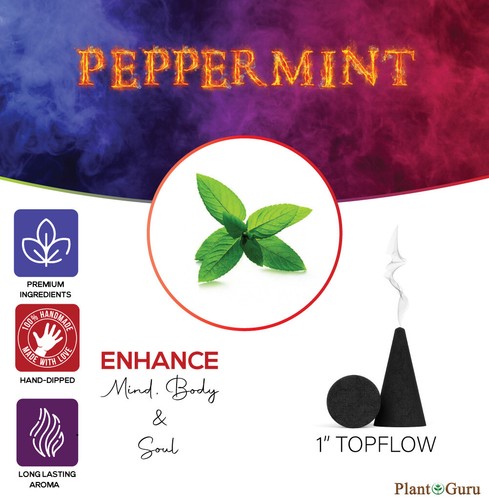 Charcoal Incense Cones 1" TOPFLOW Bulk Handmade For Burner, Holder Variety Lot - Picture 116 of 142