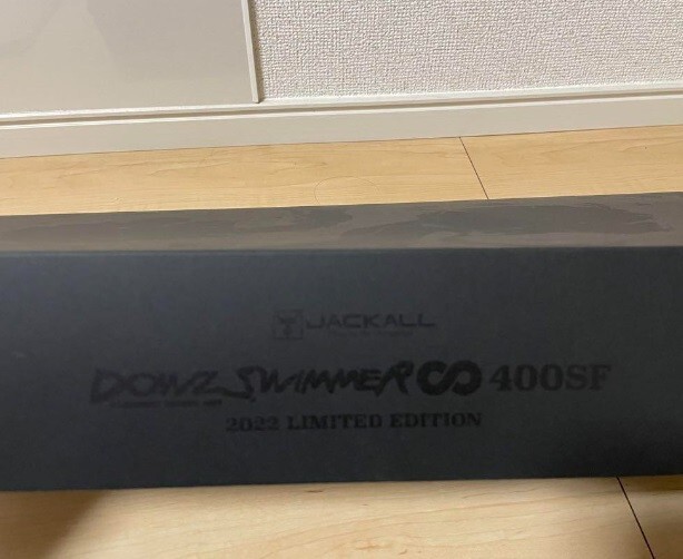 JACKALL DOWZ SWIMMER 400SF 400mm 21.2oz Phantom Flame Black JACKALL DOWZ SWIMMER 400SF 400mm 21.2oz Phantom Flame Black