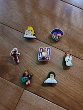 Lot of 7 Croc Charms Taylor Swift