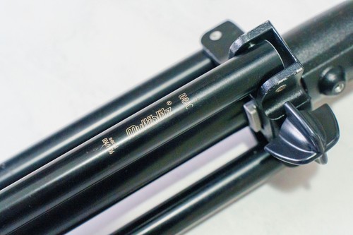 Manfrotto/Multiblitz – 004BAC | Lampenstativ luftgefedert Studiostativ + Adapter - Bild 3 von 4