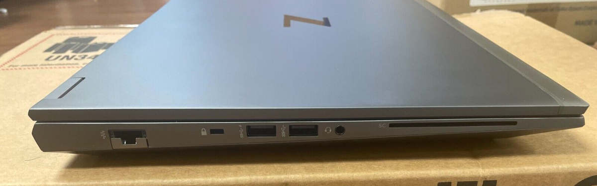 New HP ZBook Fury 15 G8 i7 i7-11850H 32GB 512GB RTX A2000