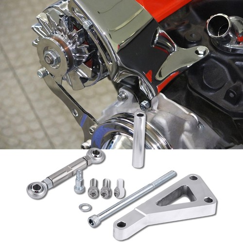 Hot Polished Aluminum Alternator Bracket Kit Water Pump Lwp Bracket Set For - Bild 3 von 7