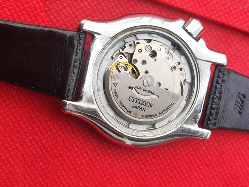 CITIZEN PROMASTER 8203-824393 WATCH DIVER 200M AUTOMATIC DAY DATE MENS _3696 - Picture 12 of 13