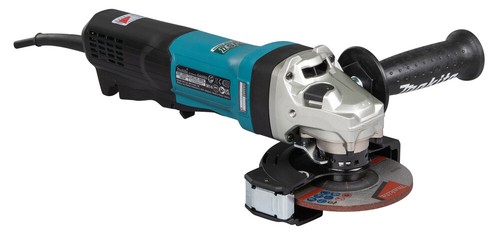 Amoladora angular Makita 1.900 W 125 mm 2.800-11.500 min GA5093X01 - Imagen 7 de 19