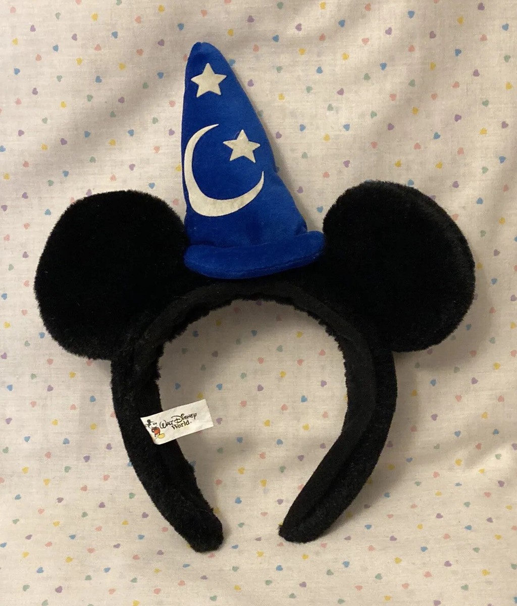 Vintage Disney Mickey Mouse Blue Sorcerer display picture 3
