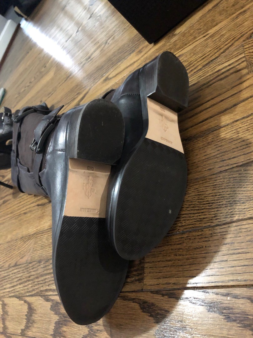 Cole Haan Air Whitley Buckle Boot Dark 6.5 Chocolate Größe 6.5 Dark With Box e46bef Cole Haan Air Whitley Buckle Boot Dark 6.5 Chocolate Größe 6.5 Dark With Box e46bef