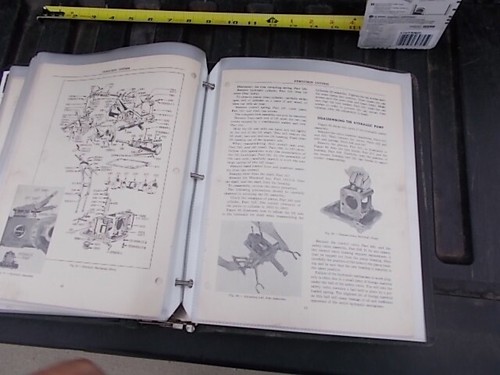 Dearborn Motors Detroit Mich. Ford 2N 9N 8N Farm Tractor Dealer Service Binder - Picture 12 of 15
