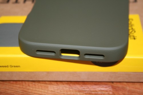 RHINOSHIELD IPHONE 16 PRO MAX SOLIDSUIT CASE SHOCK ABSORBENT SEAWEED GREEN - Imagen 13 de 16