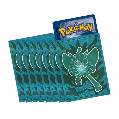 Pokémon ETB Sleeves - 65 etui na karty z elitarnego pudełka trenerskiego wybierz motyw NOWE - Zdjęcie 4 z 58
