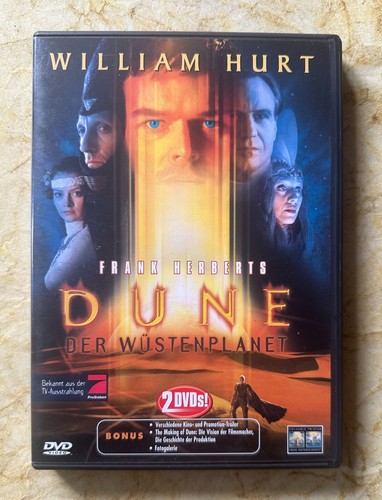Frank Herbert's DUNE (2000 Miniseries) German 2-Disc DVD - PAL Region 2 - VG+/VG - Afbeelding 1 van 4