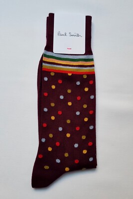 Neu Paul Smith Socken Multi Mixer Punkte