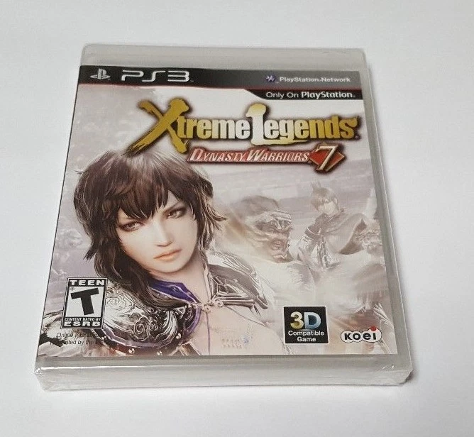 プレステ3 ゲーム7本付き Sony PlayStation 3 Dynasty Warriors 7 Video Games for sale | eBay