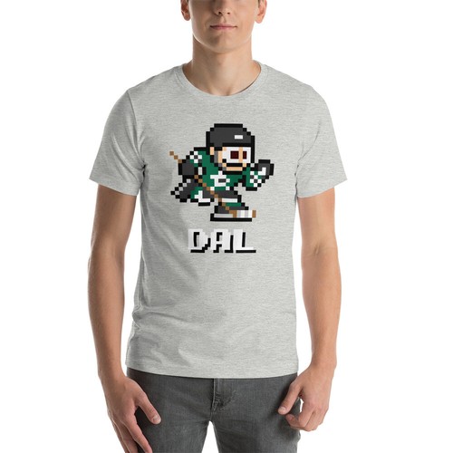 Dallas Stars NES Hockey Team Jersey 8-bit Vintage Nintendo Retro T-Shirt - Picture 9 of 10