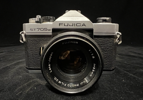 Fujifilm Fujica ST705W 35MM Camera SLR with Fujinon Lense