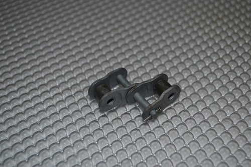 ONE NEW TSUBAKI 40-2 OFFSET LINK Chain Link,Double Strand - Picture 4 of 6