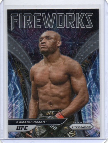 2022 UFC Panini Prizm, parallels, inserts, You Pick, Discount 2+, Free Shipping - Picture 95 of 161