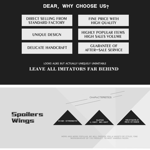 Fits 06-11 Honda Civic 8TH GEN Sedan Rear Trunk Spoiler Wing Mugen Style - Picture 3 of 3