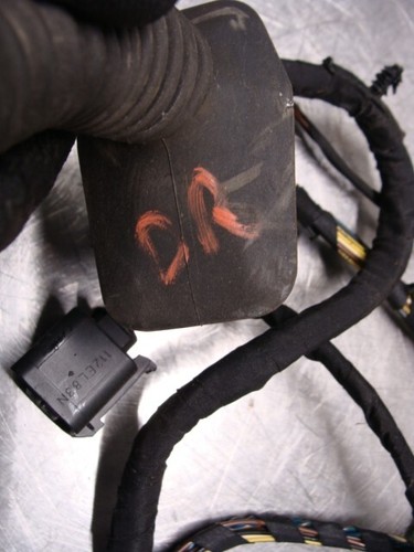 R60 Mini Cooper Countryman Driver Rear Door Wire Harness 11 12 13 14 15 16 - Picture 3 of 4