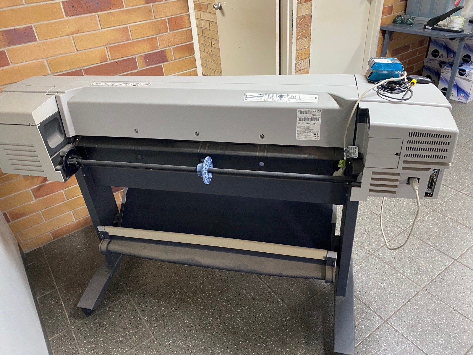 HP Designjet 500 Large Format Printer eBay