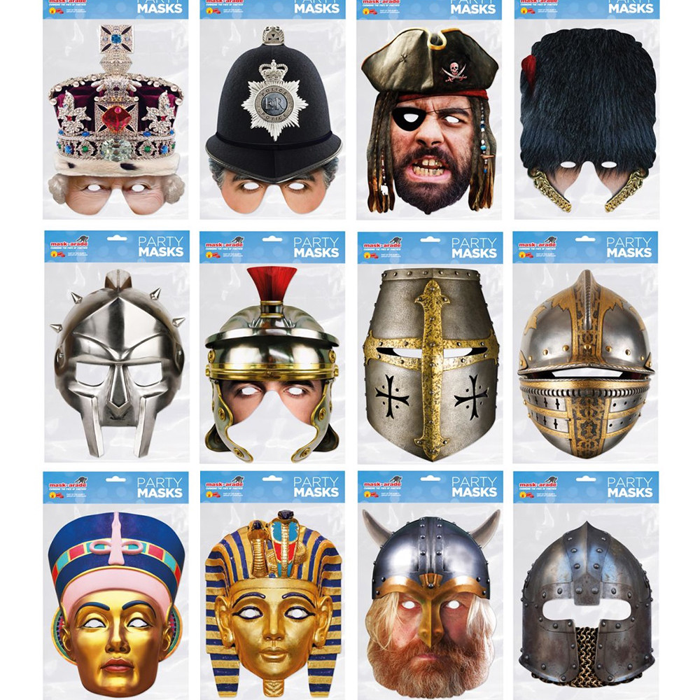 Norman Helmet Heritage Mask Norman Helmet Heritage Mask