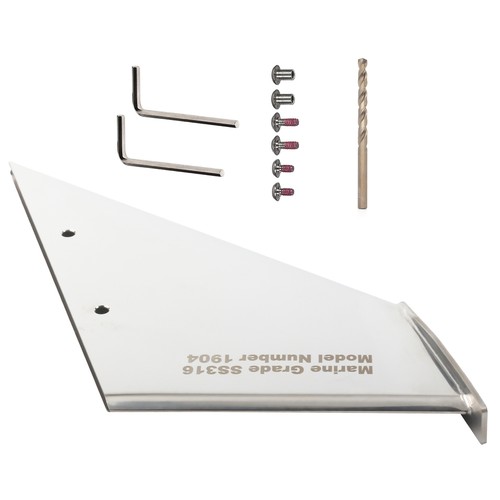 27061 Skeg Guard Protector for Mercury 75 90 115 175HP Mariner 135 150 175 200HP - Foto 1 di 9