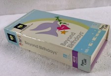 Cricut Cartridge Beyond Birthdays  