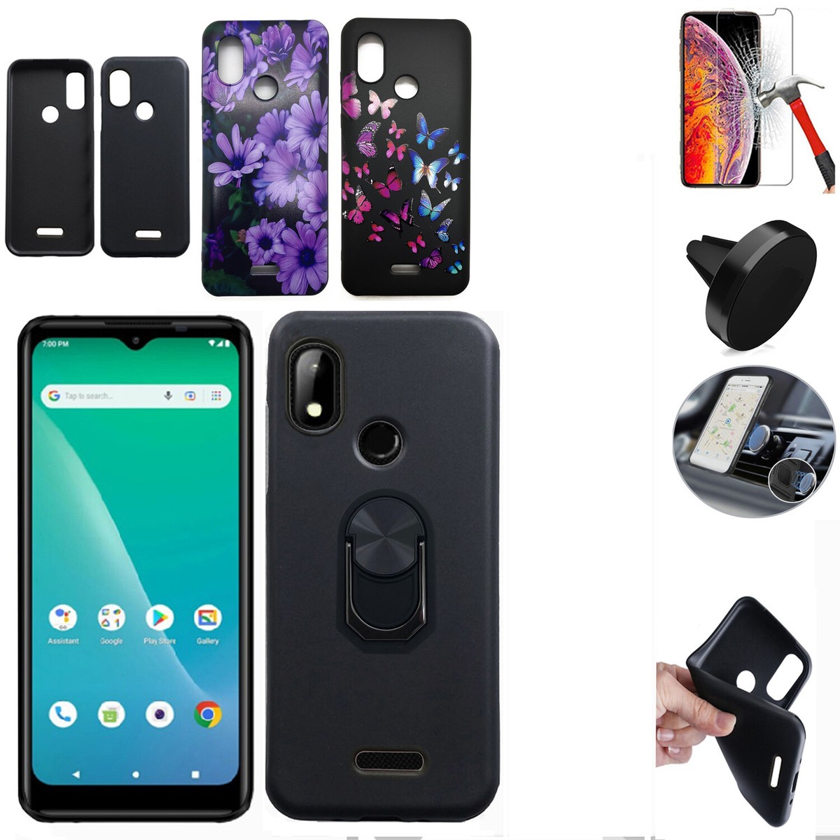 Phone Case For Hot Pepper Chilaca HPP-L60A Flexible Gel Cover