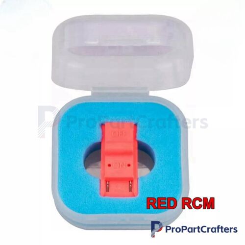 RED RCM Tool Clip Short Circuit Jig Fit Nintendo Switch Loader Recovery Mode-Red