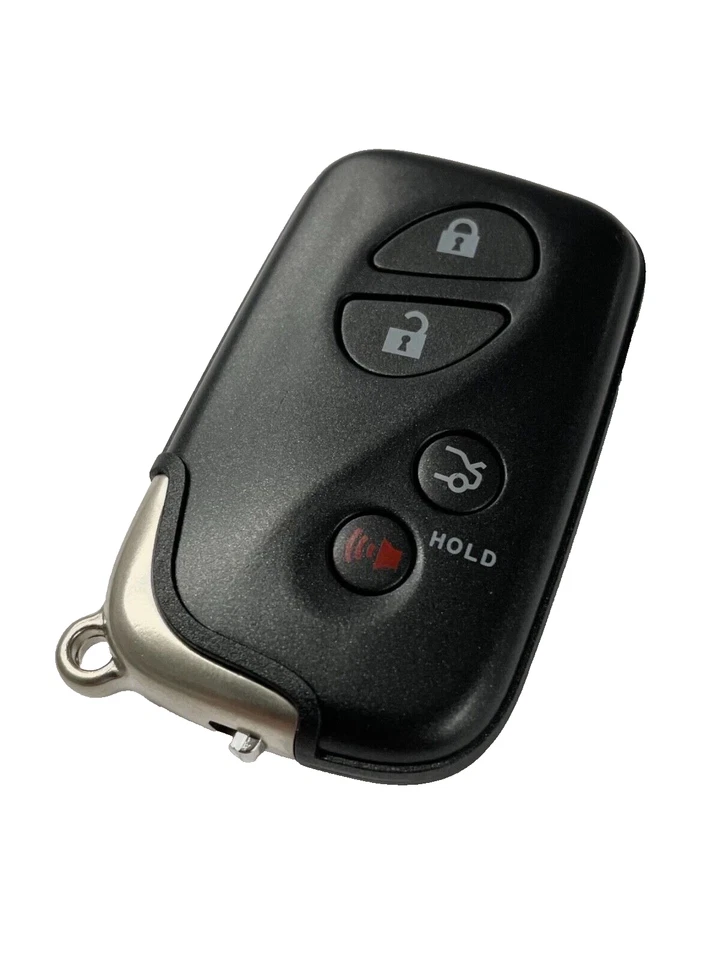 OEM ELECTRÓNICO 4 BOTONES MANDO A DISTANCIA INTELIGENTE LLAVERO PARA 2008-2012 LEXUS IS  Foto 2 de 4