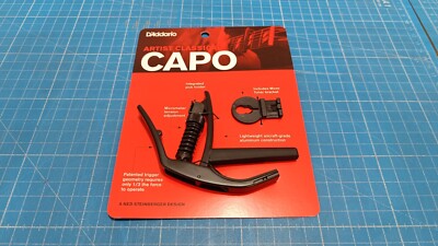 D'Addario PW-CP-13 NS Artist Classical Capo Kapodaster