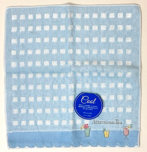 Juego de toalla de lavado de té de la tarde 25,5 X 25,5 cm 100 % algodón frun... - Imagen 5 de 9