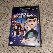 Meet the Robinsons (Nintendo GameCube, 2007) CiB With Manual Tested Video Game