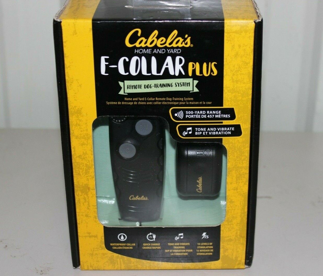 Cabela's CAB500 Bargain E-Collar Plus - Discount is also underway NEW Remote Training System Dog