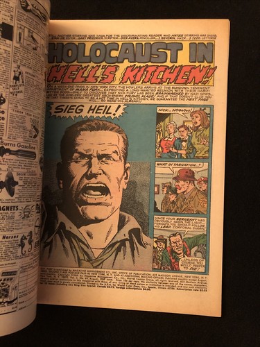 SGT FURY AND HIS HOWLING COMMANDOS 69 9.4 MARVEL 1969 MYLITE 2 SUPER COLORS CF - Picture 8 of 8