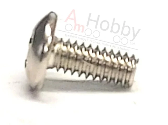 Tamiya 94802 2x5mm Truss Screw (10 Pcs.), (Scania/King/Grand/Knight Hauler/MAN) - Image 2 of 4