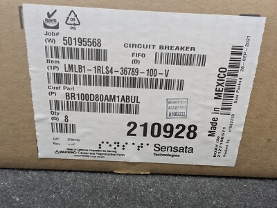 New, Westell, LMLB1-1RLS4-36789-100-V, CIR BRKR MAG-HYDR LEVER