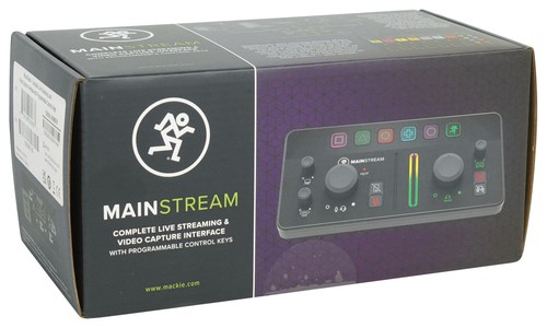 Mackie MainStream Bus Powered Live Streaming Interface w/HDMI/XLR/1/4"/USB-C - Picture 5 of 5