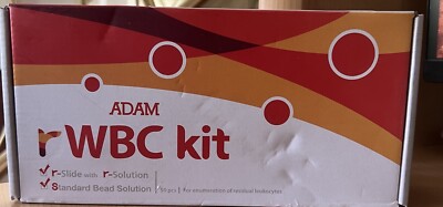 rWBC Kit (ADAM) 50 pcs - Exp 2023-08-09