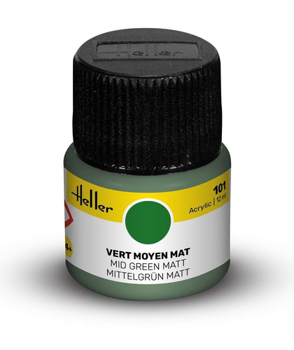 HELLER peinture maquette acrylique pot 12ml gamme complète - Afbeelding 56 van 69