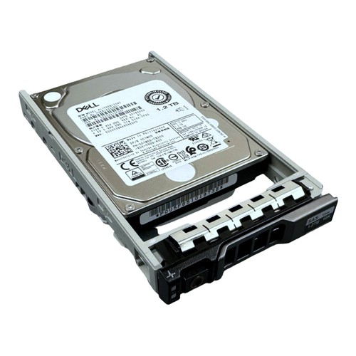 Dell 1,2TB 2,5 HDD SAS 12 Gbps 10K  AL51SEB120NY  HDEBL82DAB51  001M0D + Caddy - Bild 1 von 4