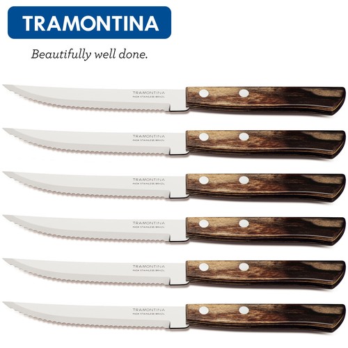 Coltello pizza bistecca Tramontina® barbecue barbecue posate 3-12 pezzi Churrasco 21100495 - Foto 12 di 16