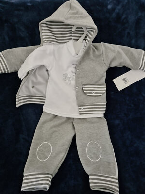 Baby Jungen Kleinkinder portugiesischer Jogginganzug Outfit Kleidung UK