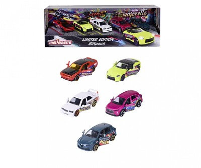 Majorette 212054039 Limited Edition 11, 5 Pieces Giftpack