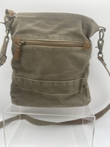 Myra Bag Eau De Nil Shoulder Hand Bag Purse S-1430 10x10x2 1/2 Read - Picture 3 of 8