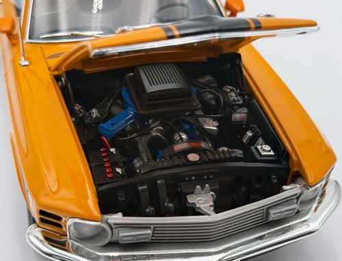 A1801854RS - 1970 Ford Mach 1 Mustang TwisterSpecial Retro H- 1:18 model by Acme - Picture 9 of 16