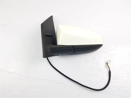 2014 ON MK2 TOYOTA AYGO DOOR WING MIRROR LH PASSENGER SIDE WHITE